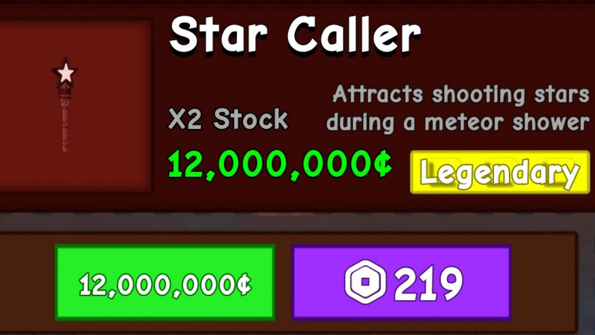 The item costs a lot of money (Image via Roblox)
